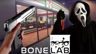 I Became Ghost Face At 711 - Bonelab Mods/Movie