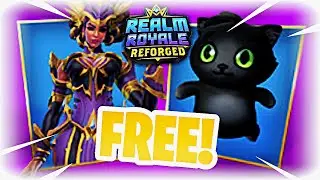 *NEW* FREE SKIN BUNDLE in Realm Royale Reforged! (High Kill Solos)