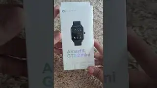 GTS 2 MINI SMARTWATCH | UNBOXING