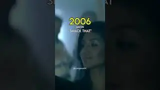 Biggest Rap Song Of Each Year : The 2000's 🔥 #hiphop #rap #music #shortvideo #lualua #hiphopmusic