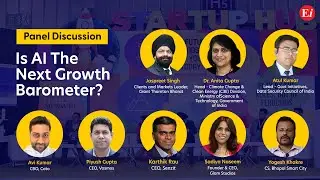 Is AI the Next Growth Barometer? | Conference at Startup Hub Expo 2024