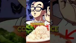 Where Dragon Ball Characters Names Come From pt.2 