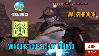 HorizonXI / FFXI : Hat in Hand - Windurst Quest