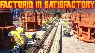 FACTORIO MOD in Satisfactory Deutsch German Gameplay