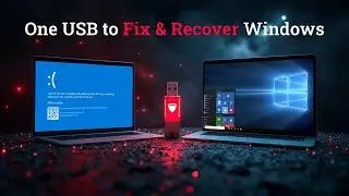 Fix ANY Windows 10/11 Crash with Hirens Boot PE!