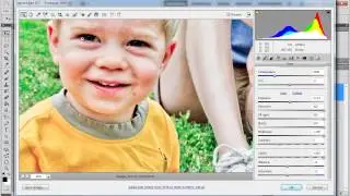 Adobe Camera RAW HDR from Single Image Part 1