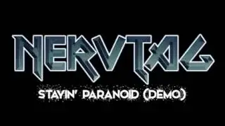 NERVTAG - Stayin’ Paranoid