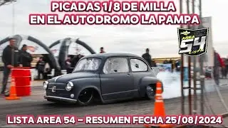 Domingo de Lista Area 54 en Picadas La Pampa Fecha 25/08/2024