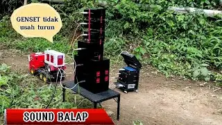 Miniatur sound system serba mini