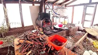 “ТАЙГА” ДОБЫВАЮ СЕРУ 3-е СУТОК В ЛЕСУ !!МОЙ ЗАРАБОТОК НА ЖЕВАТЕЛЬНОЙ СЕРЕ!