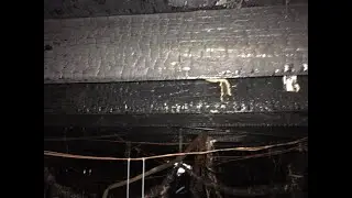I had a house fire. The most terrifying night of my life.