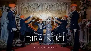 Wedding Teaser Dira & Nugi by Alienco Photography ( Pedang Pora Angkatan Udara )