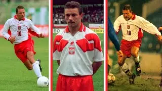 Wojciech Kowalczyk⚽️Goals for the Polish National Team [1991-1999]