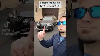 5 Reasons to buy the 2023 Lexus UX 250h! 🇯🇵