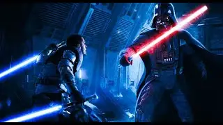 Star Wars Outlaws Darth Vader Scene Walkthrough Scene Ending & Final Boss Fight 4K 60FPS