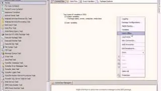 Intro to Using Variables in SQL Server Integration Services
