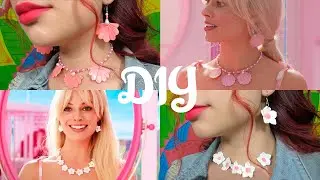 DIY - Hacemos los aretes de Barbie 🎀