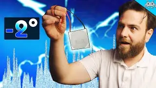 جربت مبرد يثلج المعالج ❄️❄️  والنتائج كارثية