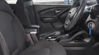 2012 Hyundai ix35 LM MY12 Active Ocean Blue 6 Speed Sports Automatic Wagon