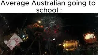 POV: Going to school in Australia 🕷