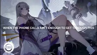 Nightcore - Homesick // (Lyrics) ♫