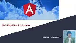 Angular MVC Pattern  | Model View Controller in Angular | Angular MVVC