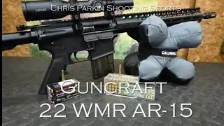 Semi Automatic Guncraft 22 WMR AR-15, FIRST LOOK