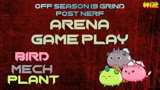 BMP Axie Infinity | Arena Gameplay | Bird Mech Plant | 1800+ MMR