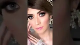 Maquillaje de Novia, en Dorado
