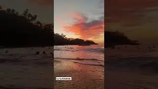 Istanbul sunset, beach #sunset #nature shotrs