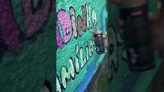 Oficina com alunos em Teresópolis #graffiti #art #graffitibrasil #graff #streetart #grafito #hiphop