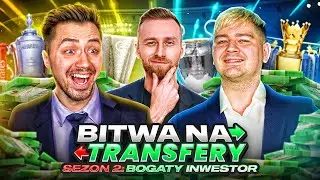 CIĘŻKIE DECYZJE! BITWA NA TRANSFERY SEZON 2 DEV VS JUNAJTED W FC 24!