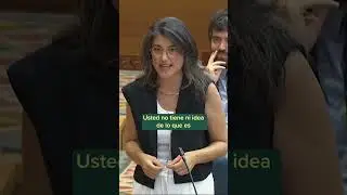 AYUSO NO SABE LO QUE ES EL ESFUERZO