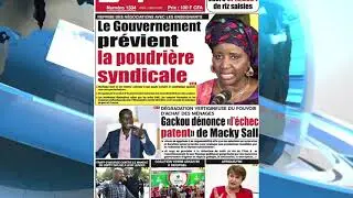 REVUE DE PRESSE du 05 octobre 2021