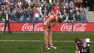 AFL Evolution - Most Intense Final Quarter Ever (GOAL AFTER SIREN)