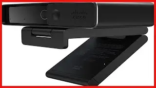 Cisco Webex Desk Camera with up to 4K Ultra HD Video, Dual Microphones, iHDR Enabled Low-Light