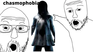 Chasmophobia before cursed object (Phasmophobia)