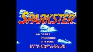 Longplay - Genesis - Sparkster