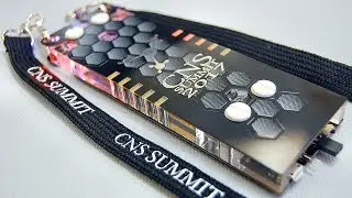 CNS Summit 2017 - Electronic Badge