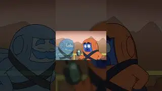 Mark VS Quicksand - Lethal Company with Bob and Wade #markiplieranimated #animation #lethalcompany
