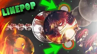 INSANE LINEPOPSPLITS!! SICK DOUBLESPLITS+// Alis.io Commentary Gameplay - Yhiita