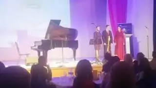Церемония награждения конкурса "Диплом "Доверие потребителей"