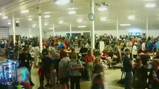 MRRF 2024 - Saturday 6/22 - Time Lapse - Chris's Basement