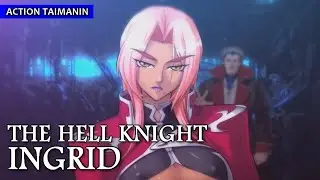 Action Taimanin (アクション対魔忍) Cutscene: The Hell Knight Ingrid [English]