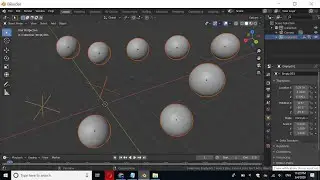 Parenting - Blender 2.80 Fundamentals || beginner tutorials 2020 || Unique N4U