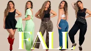 FALL NEW ARRIVALS🍂 Fall Try-On Haul [bags, shoes, denim] *incredible* fashion finds!! | Size M 8/10