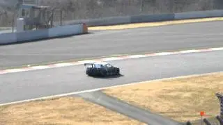 NISSAN GT-R NISMO GT3 at Fuji Speed Way 2012