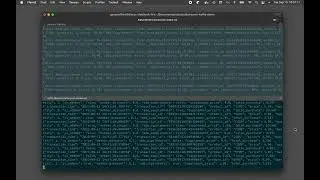 Streaming Synthetic Sales Data Generator Demonstration v2 (video only - no audio)