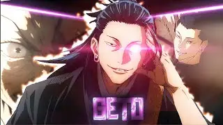 Geto Suguru - "Memory Reboot" | Jujutsu Kaisen [AWM/EDIT] 🔥