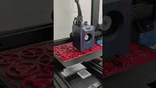 3D Printing Winding Car 🚗🚗 #shorts #3dprinting #diy